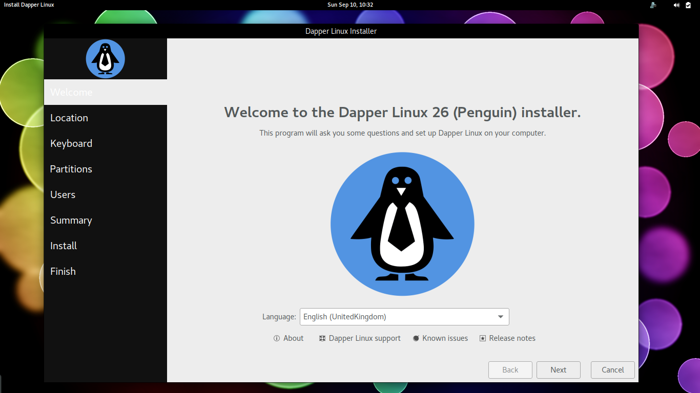 Announcing Dapper Linux 26